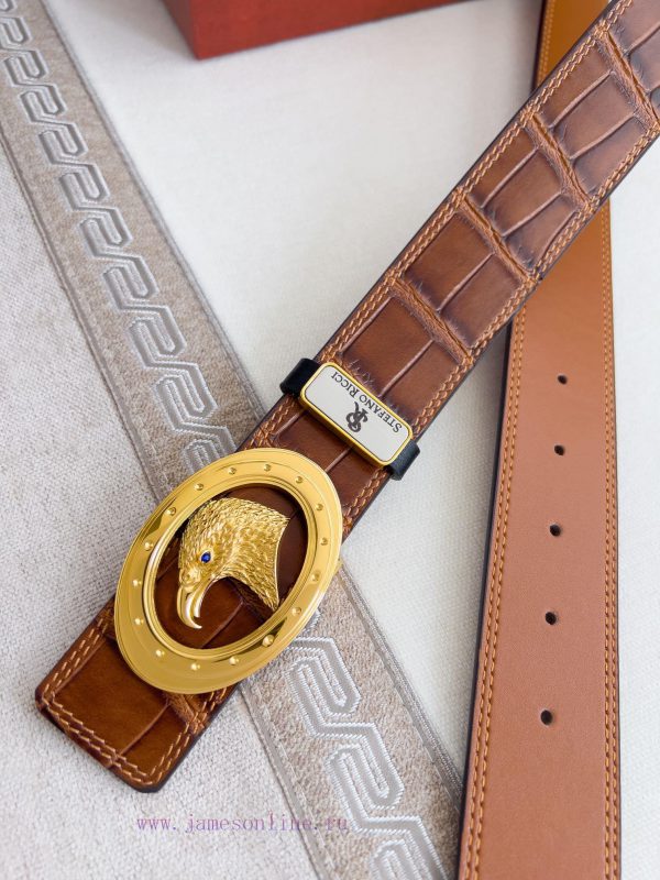 Stephen Ni Zhi Stefano Ricci Belt ️ BeltHanging buckle, made of pure steel material with dia 5bfctyxv - Image 7