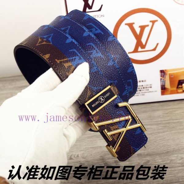 Belt LV Louis Vuitton Top Remakes-The belt is made of 100% imported original cowhide, ensuri 2ru7x189