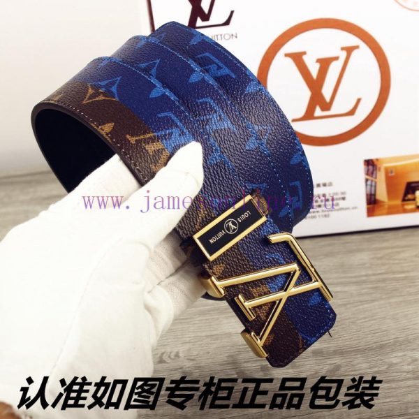 Belt LV Louis Vuitton Top Remakes-The belt is made of 100% imported original cowhide, ensuri 2ru7x189 - Image 2