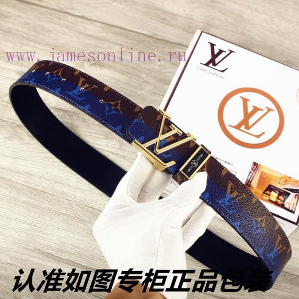 Belt LV Louis Vuitton Top Remakes-The belt is made of 100% imported original cowhide, ensuri 2ru7x189 - Image 3