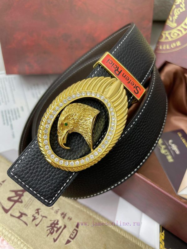 Belt Stefen Rcici Nitz ️Belt replica Private customized high-end supply versionImported orig k8pawkmd