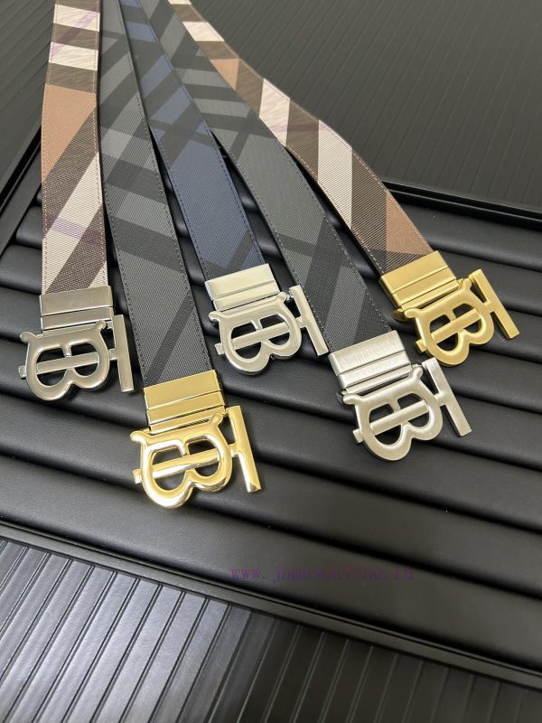 Burberry. BurberryA complete set of high-quality tail clip fasteners with a width of 35mm, p afgoz73o
