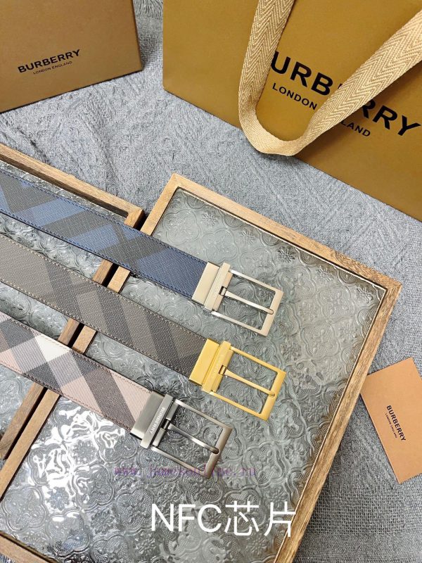 Burberry. BurberryA complete set of high-quality tail clip fasteners with a width of 35mm, p forav0ab - Image 7