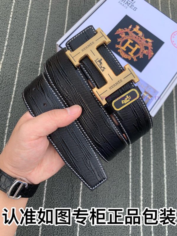 Belt Hermes Her...mes️The waistband is made of 100% cowhide, ensuring genuine leather. The 2 faigjn1w