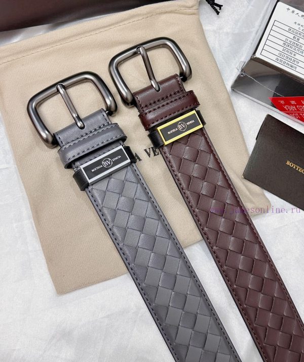 Belt Bottega Veneta. Top of the line-The BV replica quality of the waistband is 100% importe yeby8ld6 - Image 5