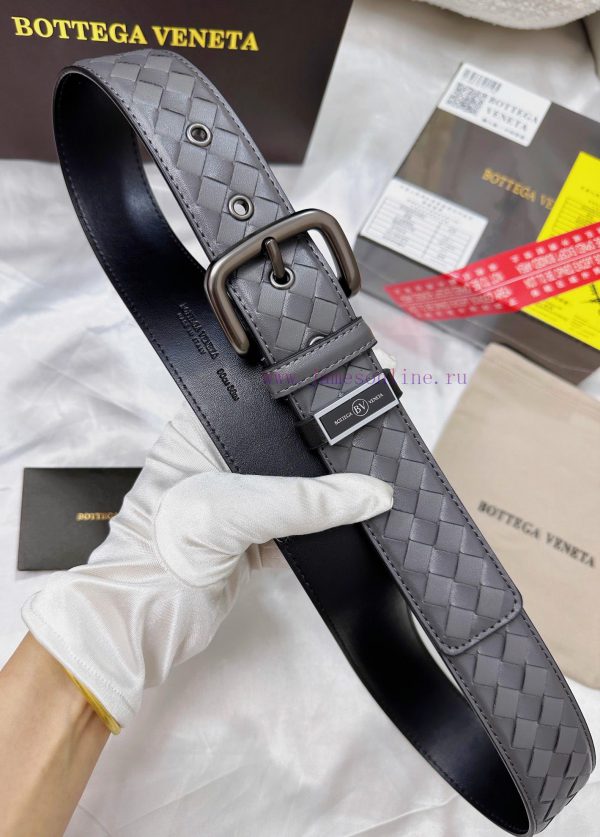 Belt Bottega Veneta. Top of the line-The BV replica quality of the waistband is 100% importe 4jz76fca - Image 6