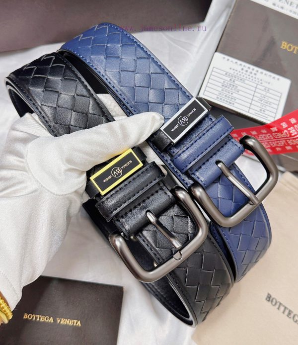 Belt Bottega Veneta. Top of the line-The BV replica quality of the waistband is 100% importe yeby8ld6 - Image 6