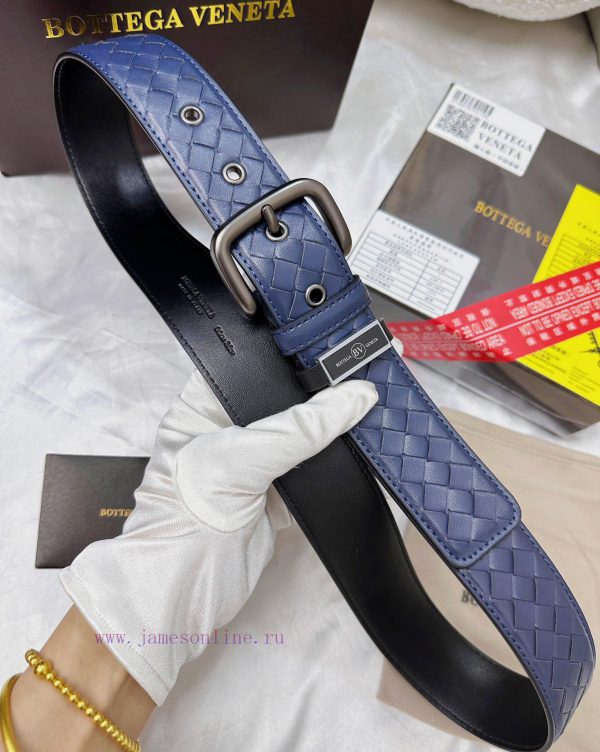 Belt Bottega Veneta. Top of the line-The BV replica quality of the waistband is 100% importe yeby8ld6 - Image 8