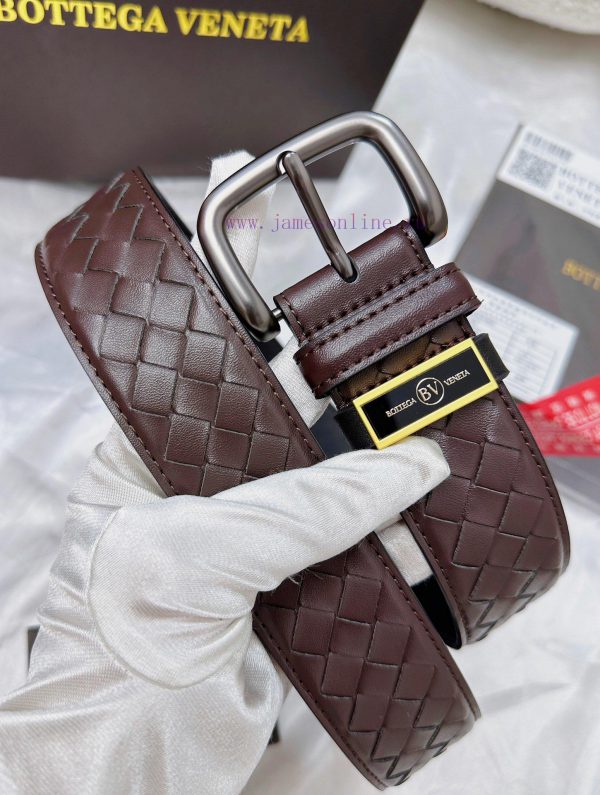 Belt Bottega Veneta. Top of the line-The BV replica quality of the waistband is 100% importe 4jz76fca - Image 9