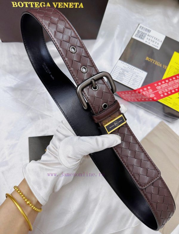 Belt Bottega Veneta. Top of the line-The BV replica quality of the waistband is 100% importe yeby8ld6 - Image 9