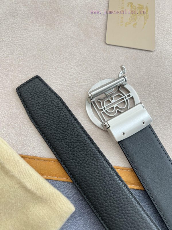 Burberry Burberry Belt ️ Automatic BeltAutomatic buckle, made of pure steel material, automa 0l1vc1u1 - Image 9