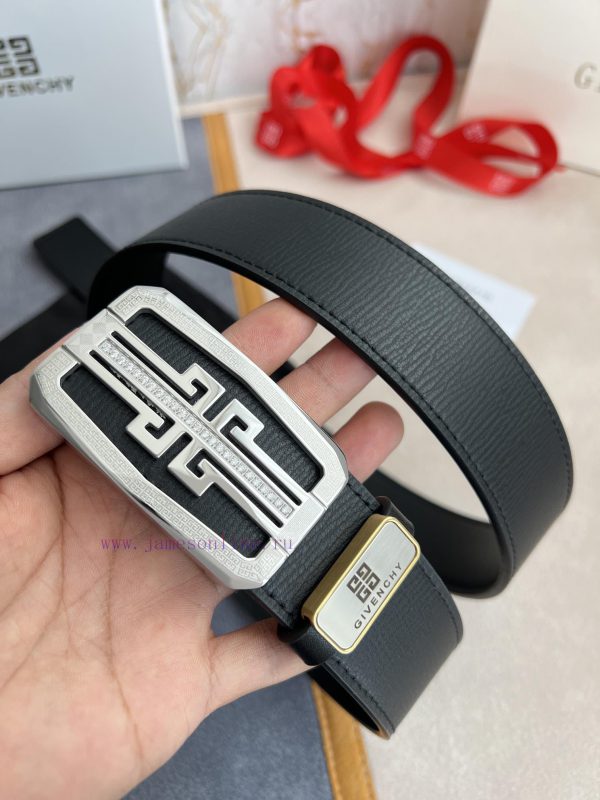 Givenchy GIVENCHY Belt ️ BeltHanging buckle, pure steel material with diamond studded buckle avj0nsl0