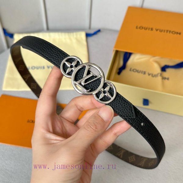 Lv S-Lock series with a width of 20mm, featuring a brand new style of customized canvas fabr 12t5n3c8