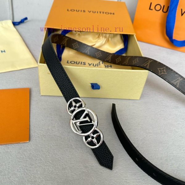 Lv S-Lock series with a width of 20mm, featuring a brand new style of customized canvas fabr 12t5n3c8 - Image 4