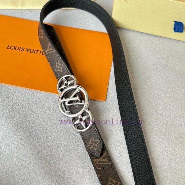 Lv S-Lock series with a width of 20mm, featuring a brand new style of customized canvas fabr 12t5n3c8 - Image 5