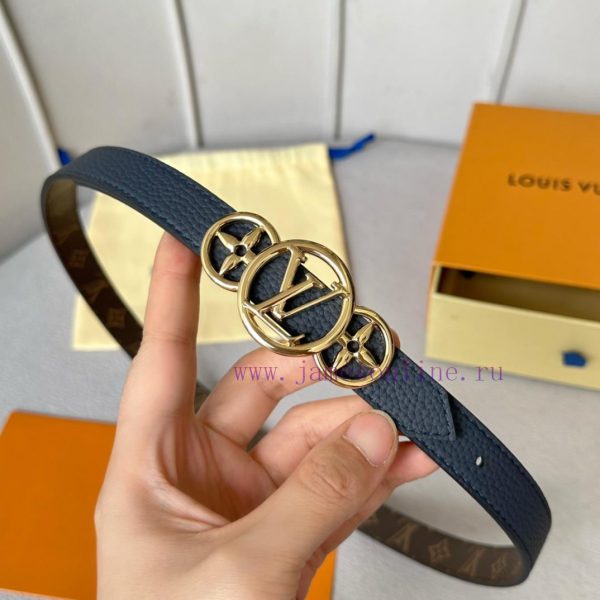 Lv S-Lock series with a width of 20mm, featuring a brand new style of customized canvas fabr yifi1kd5