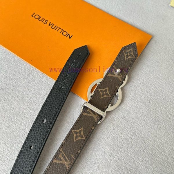 Lv S-Lock series with a width of 20mm, featuring a brand new style of customized canvas fabr 12t5n3c8 - Image 7