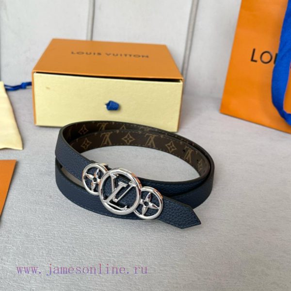Lv S-Lock series with a width of 20mm, featuring a brand new style of customized canvas fabr oywvp02g
