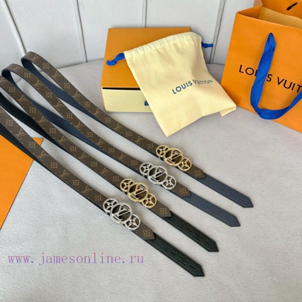 Lv S-Lock series with a width of 20mm, featuring a brand new style of customized canvas fabr 12t5n3c8 - Image 9
