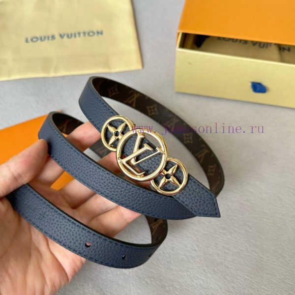 Lv S-Lock series with a width of 20mm, featuring a brand new style of customized canvas fabr yifi1kd5 - Image 4