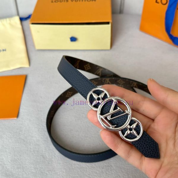 Lv S-Lock series with a width of 20mm, featuring a brand new style of customized canvas fabr oywvp02g - Image 3
