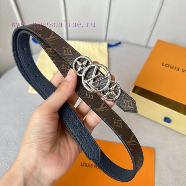 Lv S-Lock series with a width of 20mm, featuring a brand new style of customized canvas fabr oywvp02g - Image 5