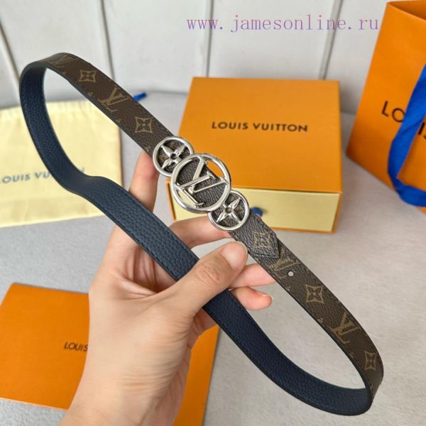 Lv S-Lock series with a width of 20mm, featuring a brand new style of customized canvas fabr oywvp02g - Image 6