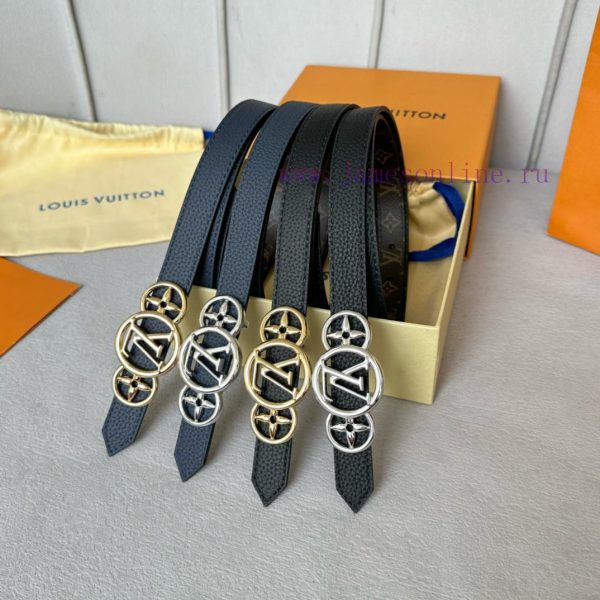 Lv S-Lock series with a width of 20mm, featuring a brand new style of customized canvas fabr yifi1kd5 - Image 9