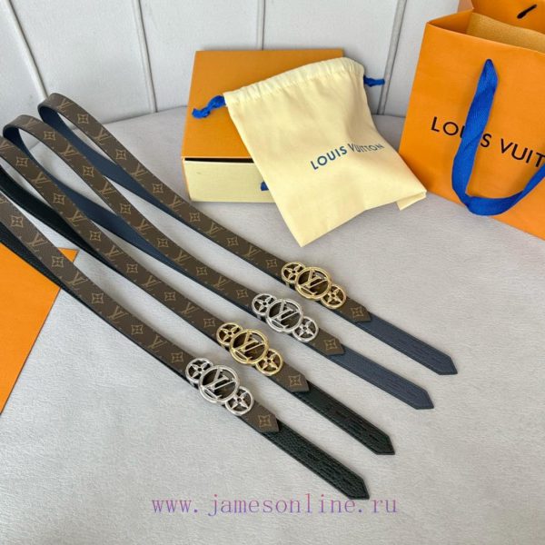Lv S-Lock series with a width of 20mm, featuring a brand new style of customized canvas fabr yifi1kd5 - Image 10