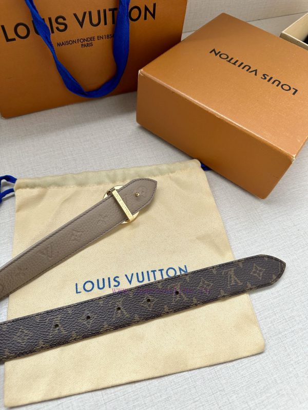 3.0-wide LV Flowergram Round double-sided belt interprets Louis Vuitton's classic elements f 9atfpqvu - Image 9