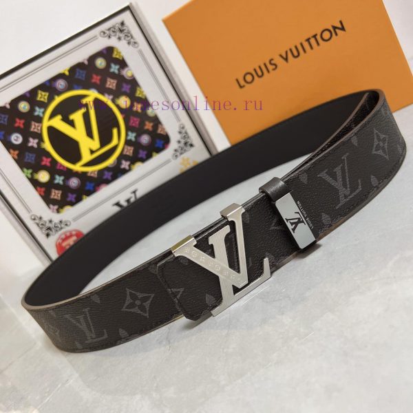 LV... Louis VuittonMaterial: Leather Belt with 100% Head Layer. The leather belt is guarante cxfyxciq - Image 6