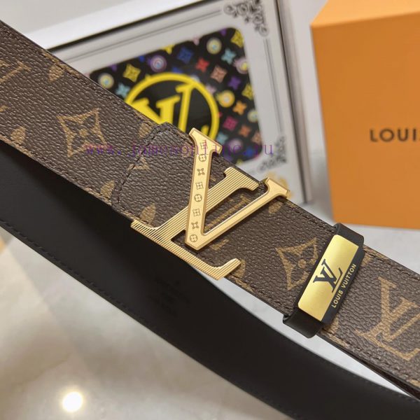 LV... Louis VuittonMaterial: Leather Belt with 100% Head Layer. The leather belt is guarante cxfyxciq - Image 7