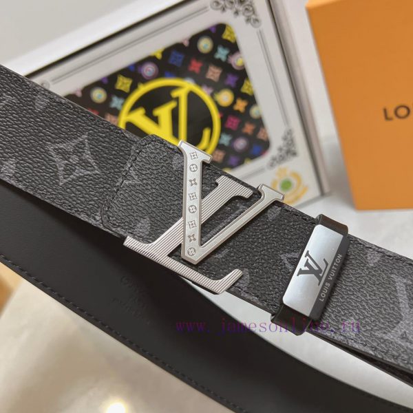 LV... Louis VuittonMaterial: Leather Belt with 100% Head Layer. The leather belt is guarante cxfyxciq - Image 8