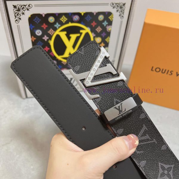 LV... Louis VuittonMaterial: Leather Belt with 100% Head Layer. The leather belt is guarante cxfyxciq - Image 10