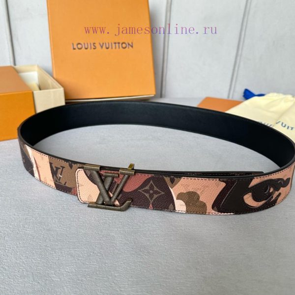𝕃𝕠𝕦𝕚𝕤𝕧𝕦𝕚𝕥𝕥𝕥𝕠𝕟 Donkey Home Width 40mm SS This Season's Counter Sales New Men's Series Surface 5f0hykcc