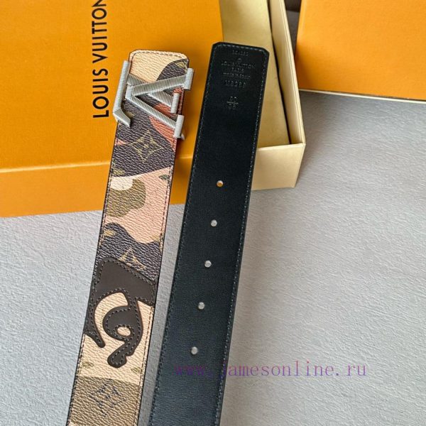 𝕃𝕠𝕦𝕚𝕤𝕧𝕦𝕚𝕥𝕥𝕥𝕠𝕟 Donkey Home Width 40mm SS This Season's Counter Sales New Men's Series Surface aqt76mbc - Image 5