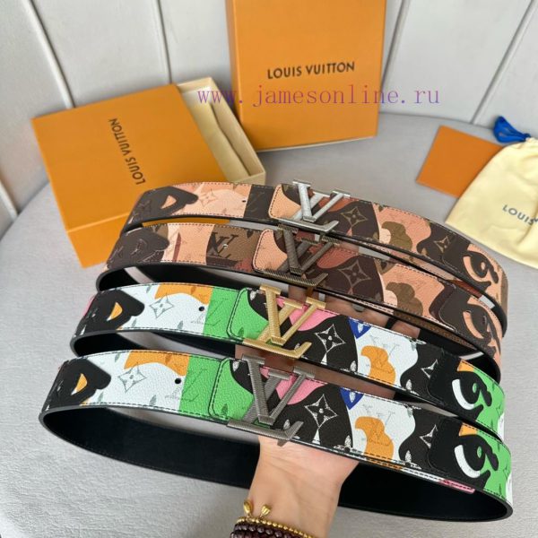 𝕃𝕠𝕦𝕚𝕤𝕧𝕦𝕚𝕥𝕥𝕥𝕠𝕟 Donkey Home Width 40mm SS This Season's Counter Sales New Men's Series Surface aqt76mbc - Image 9