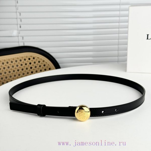 LOEWE pebble belt, niche and non collision style, can be worn on both skirts and pants, 1.5c f7tklqrp