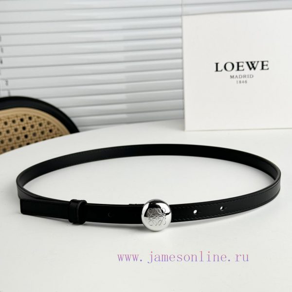 LOEWE pebble belt, niche and non collision style, can be worn on both skirts and pants, 1.5c fwia6r1e