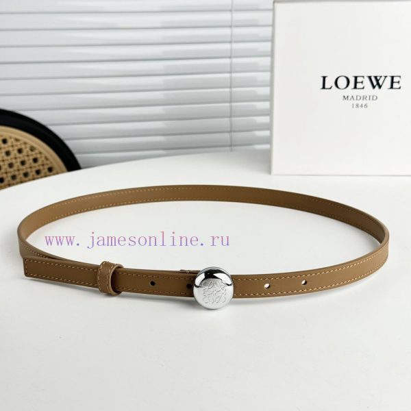 LOEWE pebble belt, niche and non collision style, can be worn on both skirts and pants, 1.5c xmtirvja