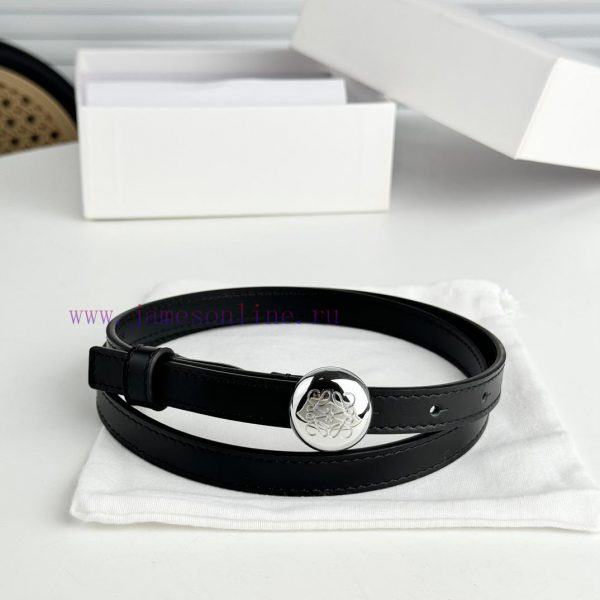 LOEWE pebble belt, niche and non collision style, can be worn on both skirts and pants, 1.5c fwia6r1e - Image 6