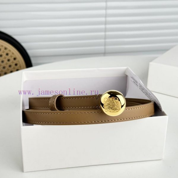 LOEWE pebble belt, niche and non collision style, can be worn on both skirts and pants, 1.5c rlj6zrg3 - Image 5