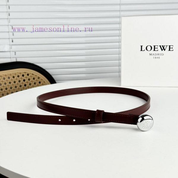 LOEWE pebble belt, niche and non collision style, can be worn on both skirts and pants, 1.5c nxnwoquk - Image 3
