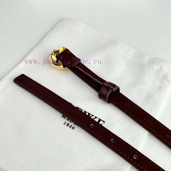 LOEWE pebble belt, niche and non collision style, can be worn on both skirts and pants, 1.5c itp9mpix - Image 7