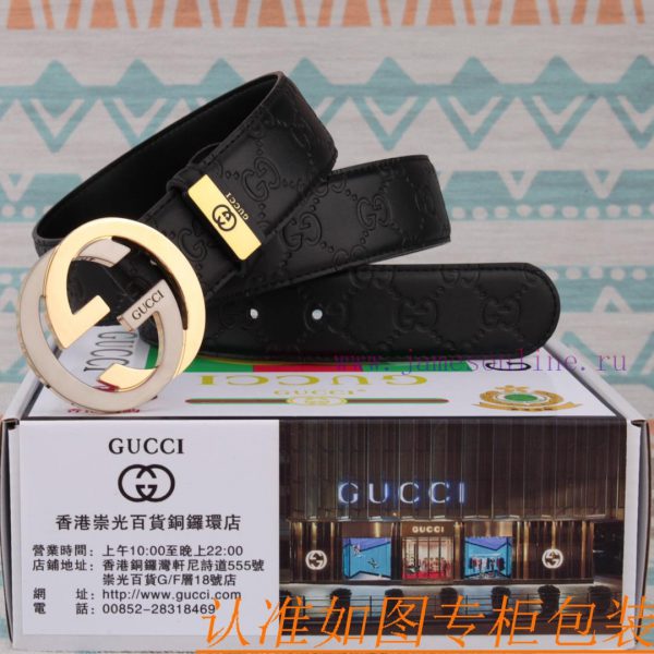 Belt and belt Gucci leather beltMen's belt material: 100% head layer cowhide belt, guarantee dxn6ifoh