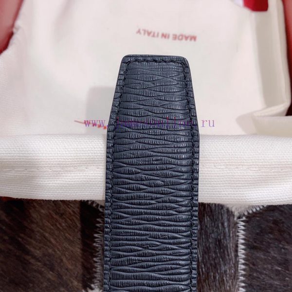 Salvatore Ferragamo 3.5cm Haute Couture Men's Belt, Choose to Pair with Double Headed Leathe lehulqwl - Image 10