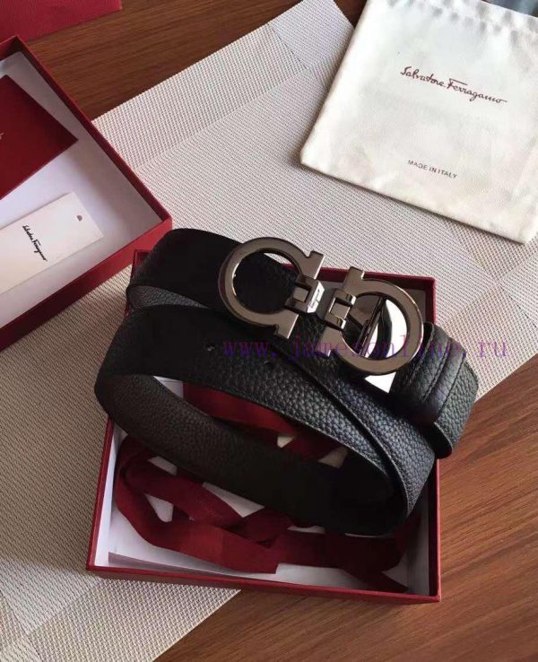 . Paired with Salvatore Ferragamo 3.5cm Haute Couture Men's Leather Belt, custom lychee patt bt4cyyez