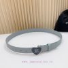 3.0cm Chanel new belt, double-sided top layer cowhide material, length. 758.80.85.90.95.100 8l6nkad4