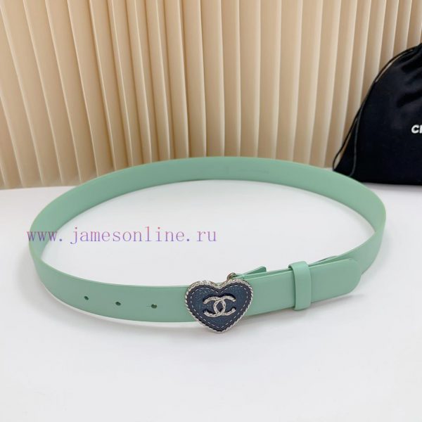 3.0cm Chanel new belt, double-sided top layer cowhide material, length. 758.80.85.90.95.100 feghc0k9