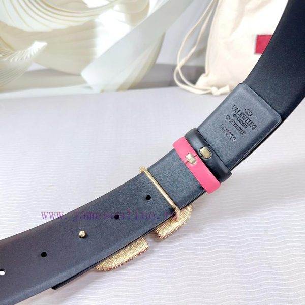 4.0cm Valentino new belt, double-sided top layer cowhide material, length 75.80.85.90.95.100 f7ebsm6g - Image 10